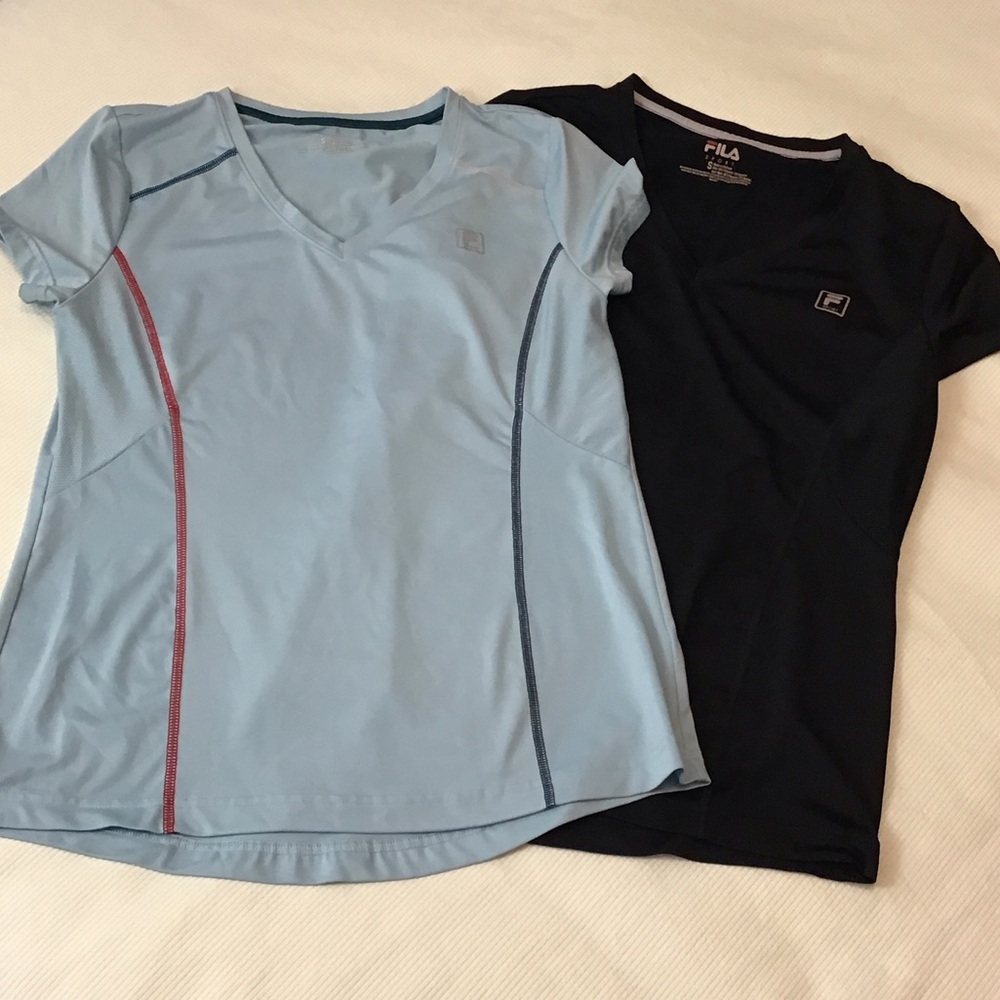 2 Fila Sport Tops